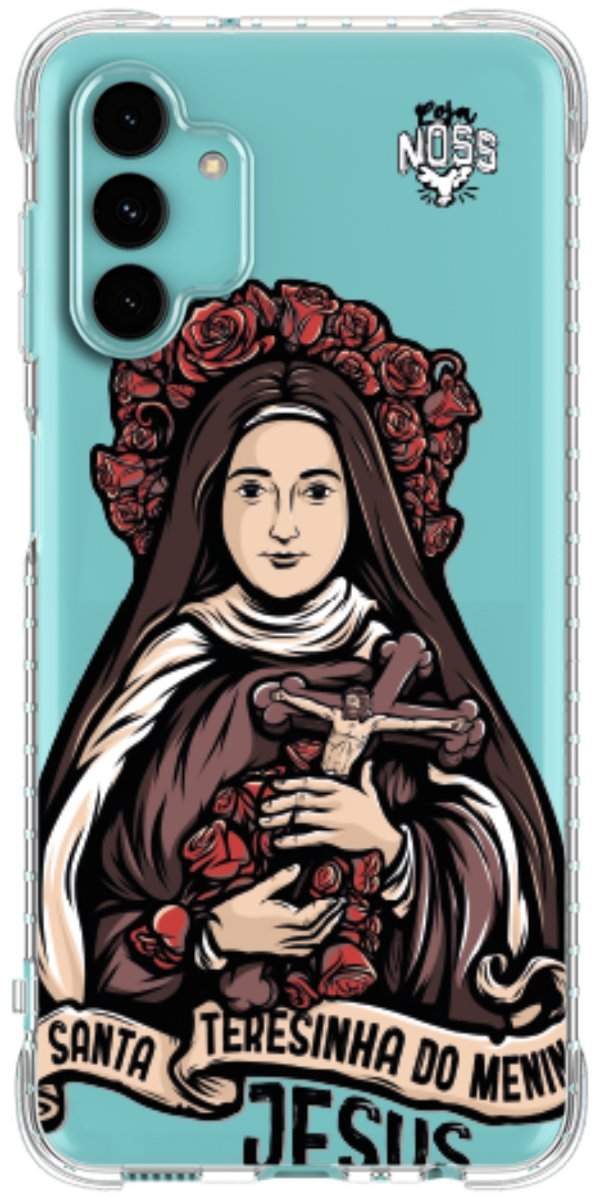 Capinha Para Celular Santa Teresinha