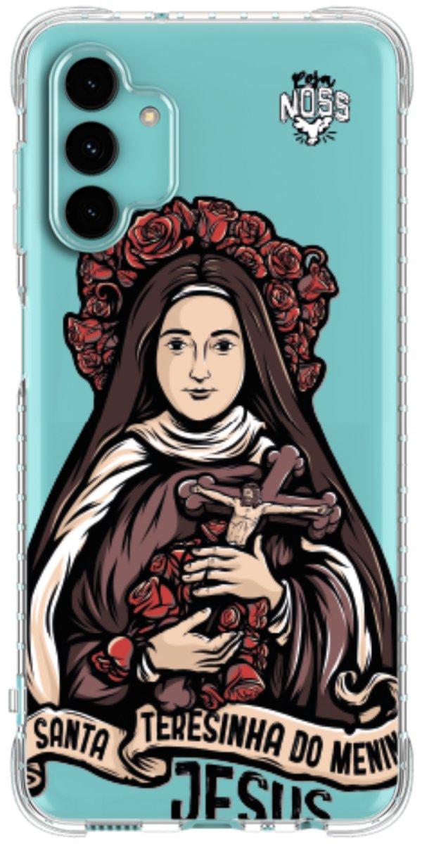 Capinha Para Celular Santa Teresinha