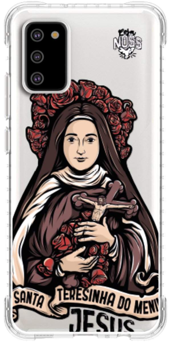 Capinha Para Celular Santa Teresinha