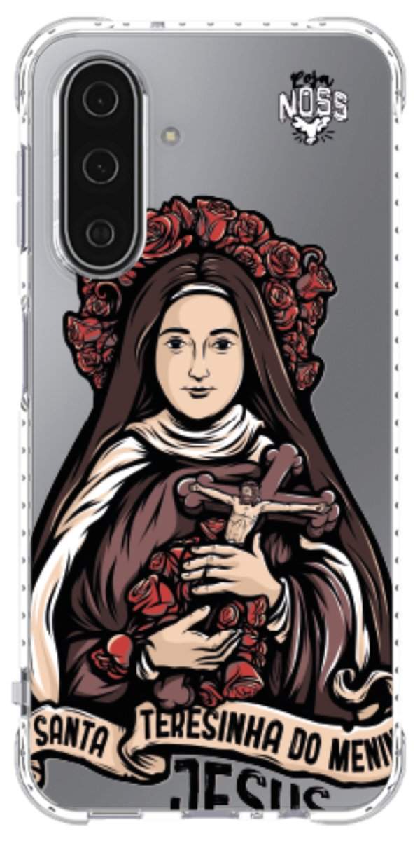 Capinha para Celular Santa Teresinha