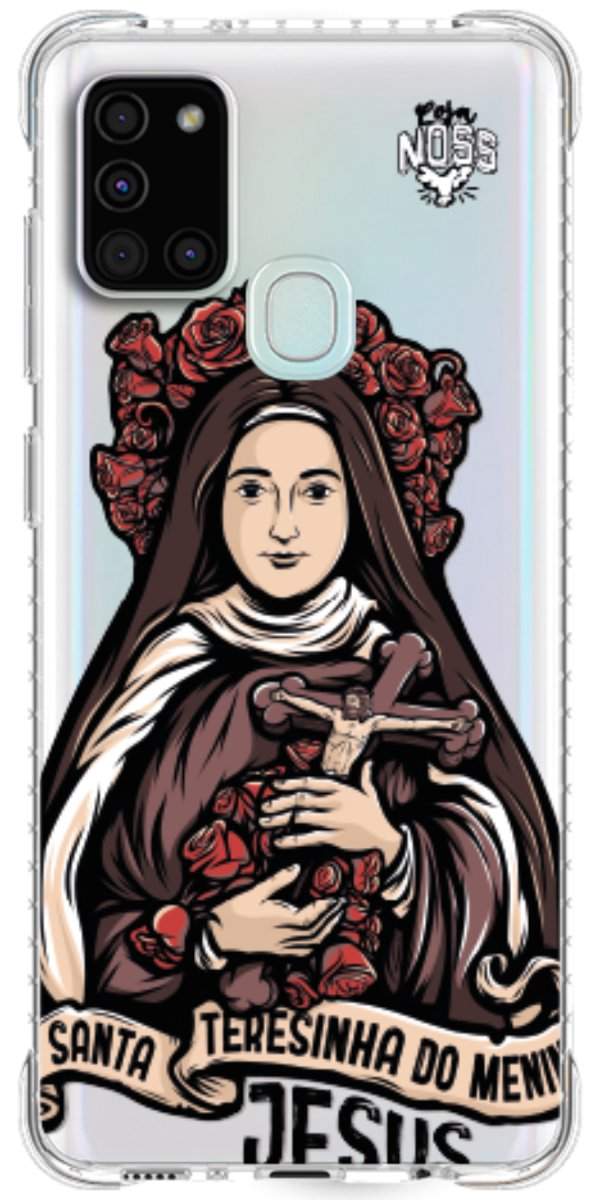 Capinha Para Celular Santa Teresinha