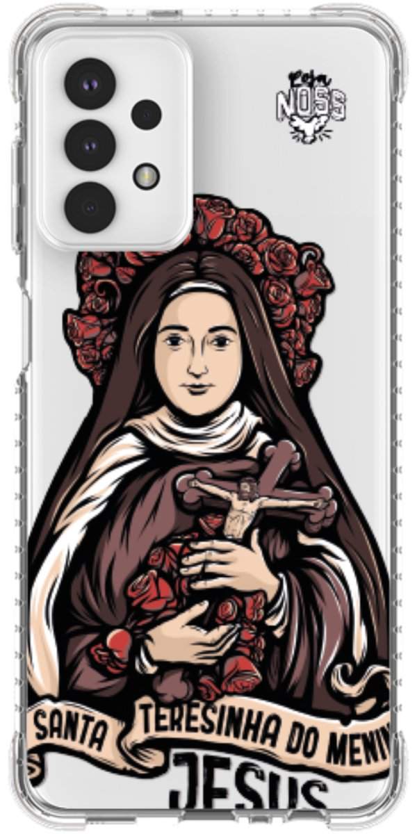 Capinha para Celular Santa Teresinha