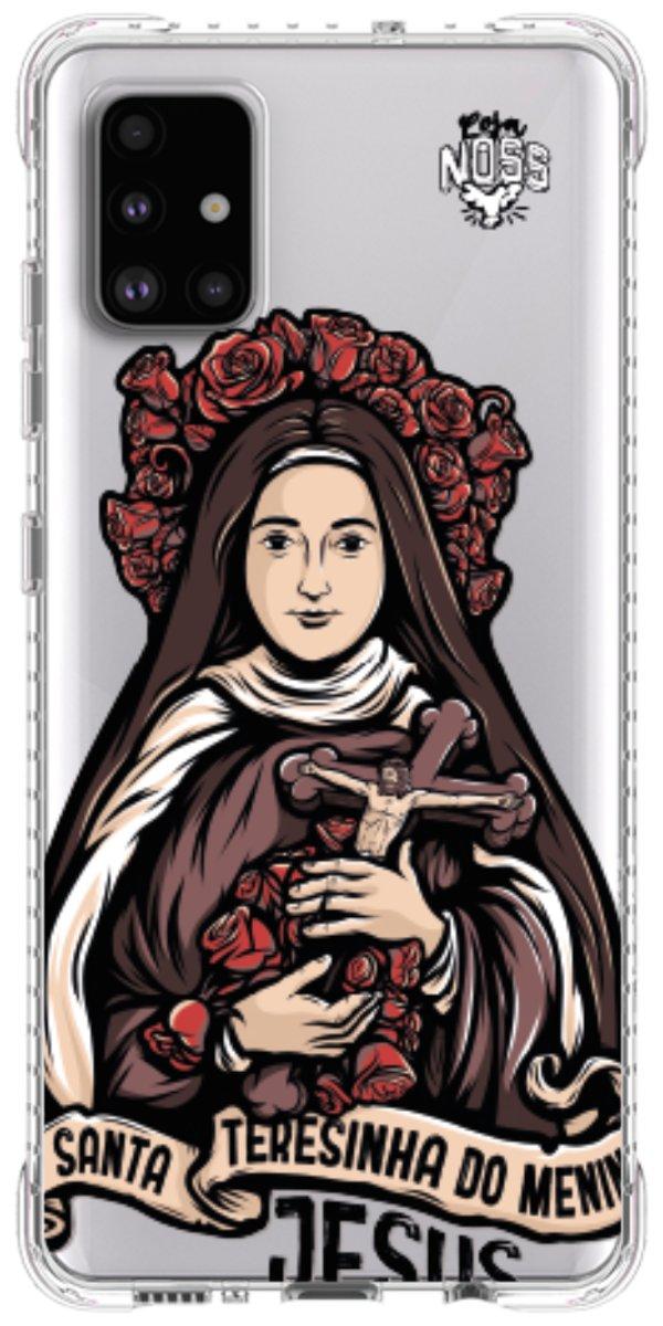 Capinha Para Celular Santa Teresinha