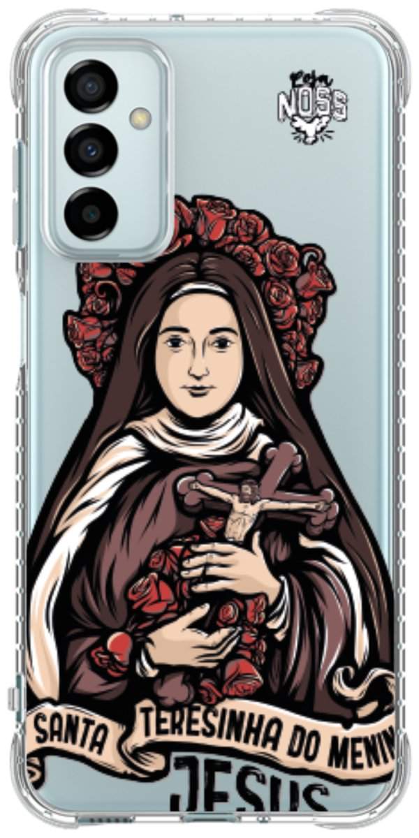 Capinha para Celular Santa Teresinha