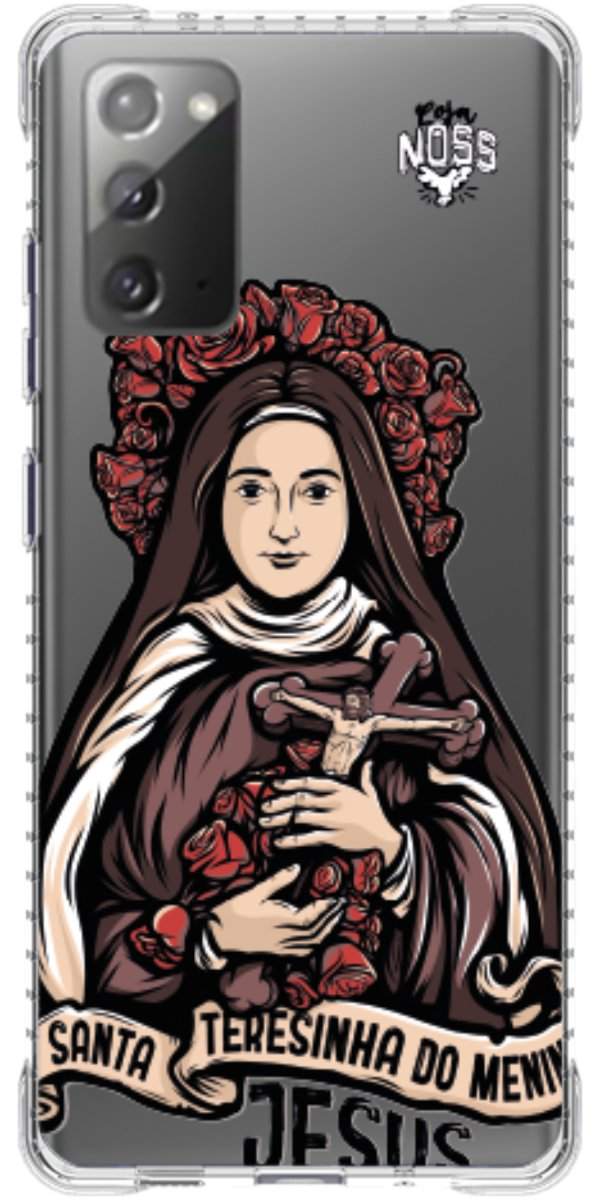 Capinha Para Celular Santa Teresinha