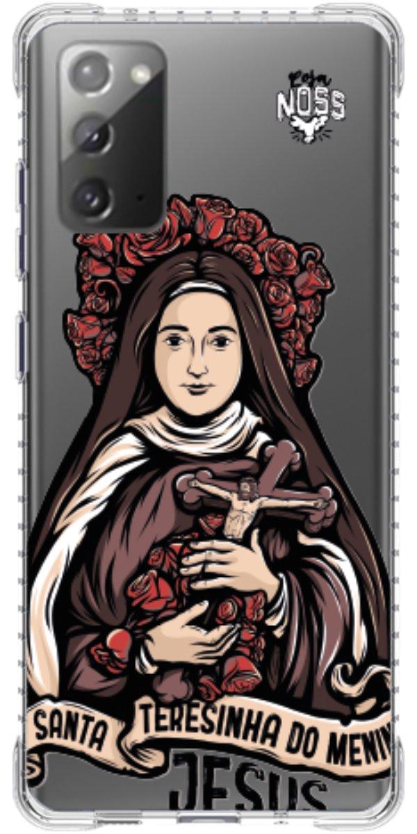 Capinha Para Celular Santa Teresinha