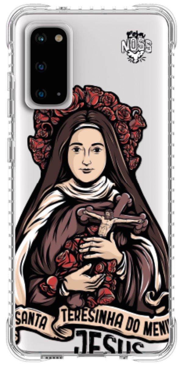 Capinha Para Celular Santa Teresinha