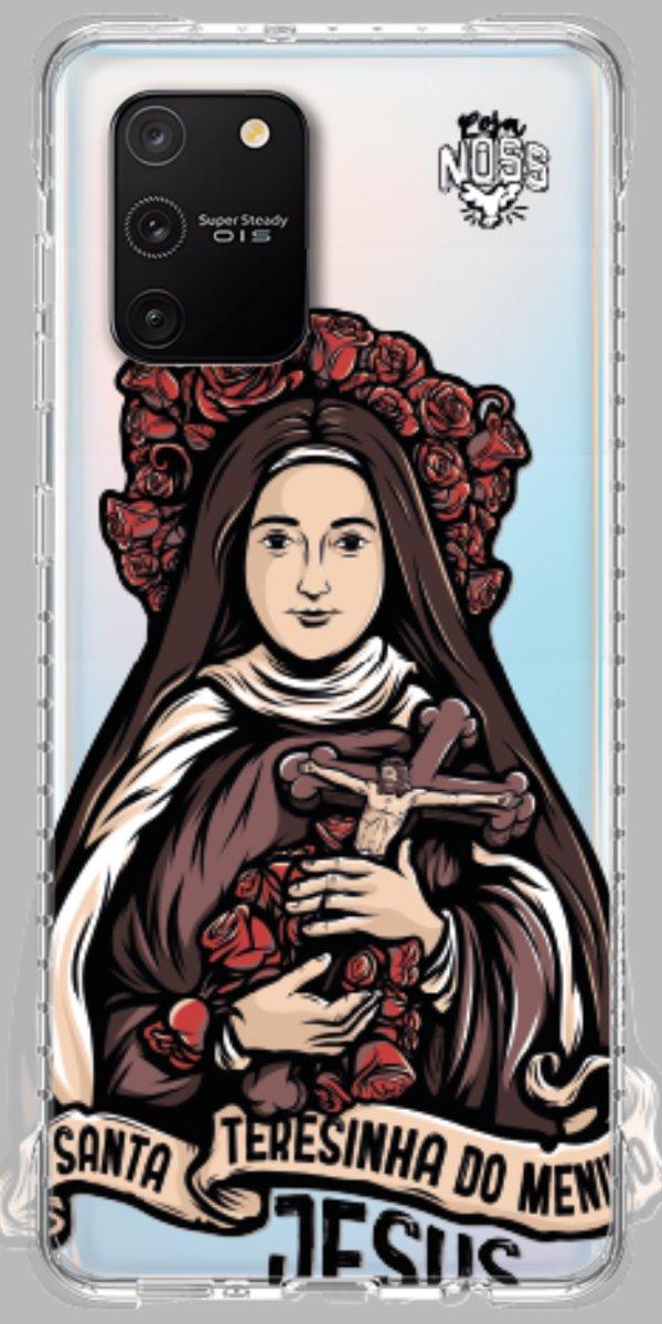 Capinha Para Celular Santa Teresinha