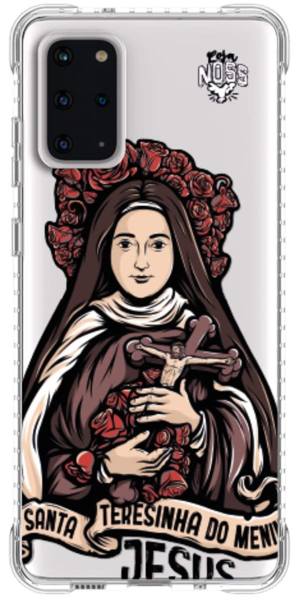 Capinha para Celular Santa Teresinha