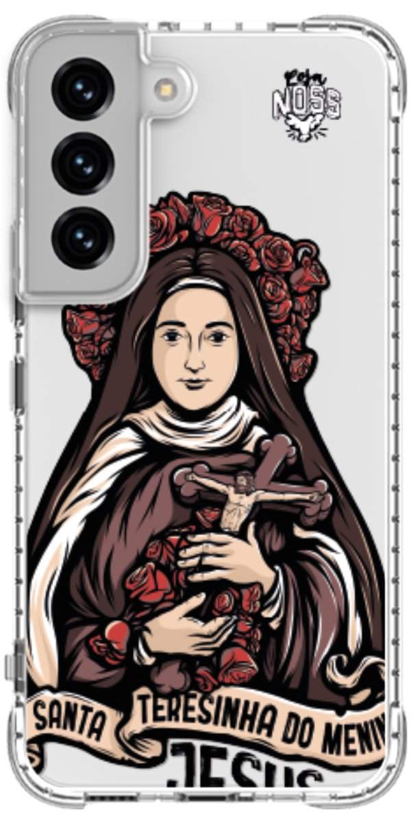 Capinha para Celular Santa Teresinha