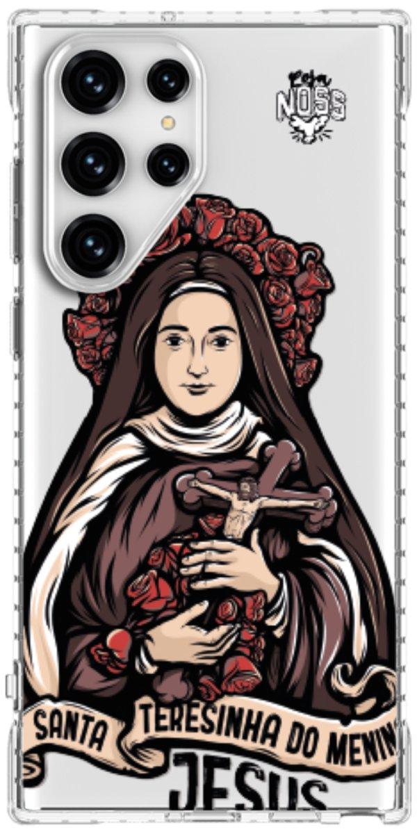 Capinha Para Celular Santa Teresinha