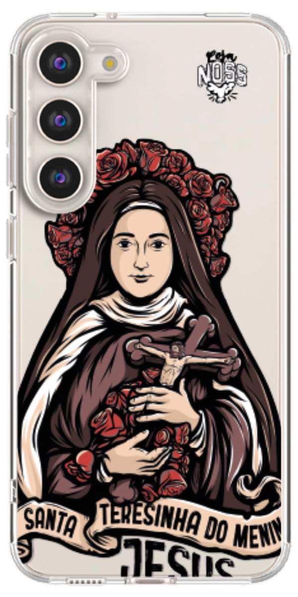 Capinha Para Celular Santa Teresinha