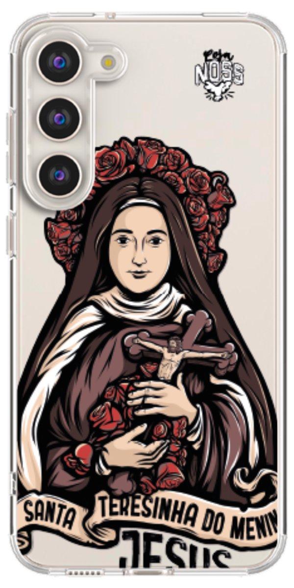 Capinha Para Celular Santa Teresinha