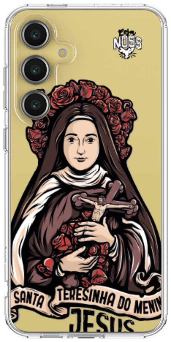 Capinha Para Celular Santa Teresinha