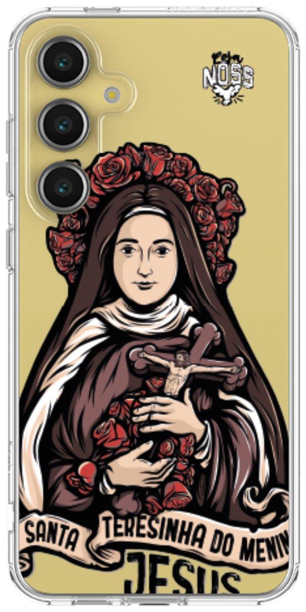 Capinha Para Celular Santa Teresinha