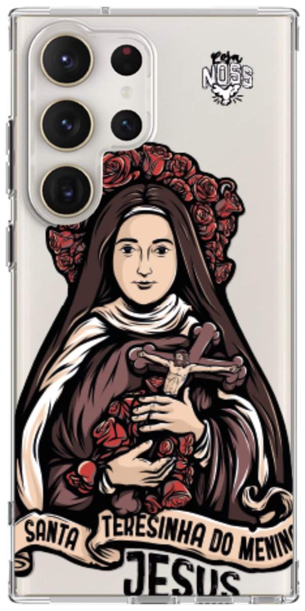 Capinha para Celular Santa Teresinha