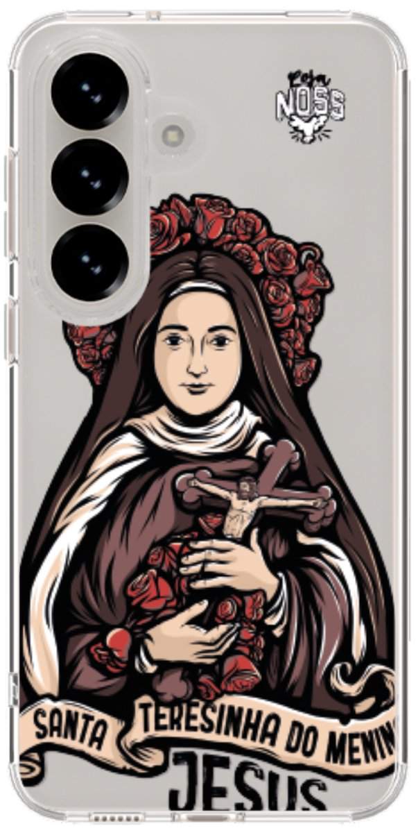 Capinha para Celular Santa Teresinha