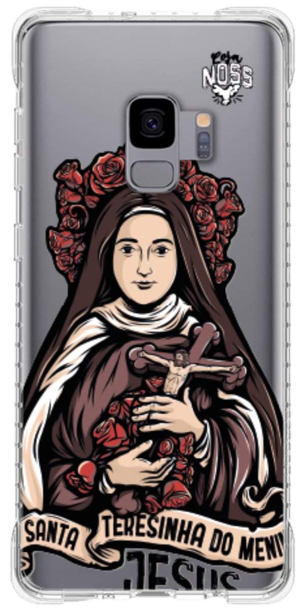 Capinha Para Celular Santa Teresinha
