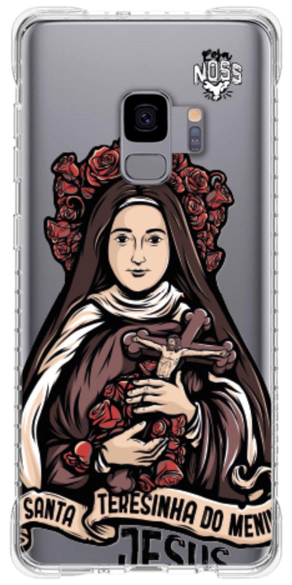Capinha Para Celular Santa Teresinha