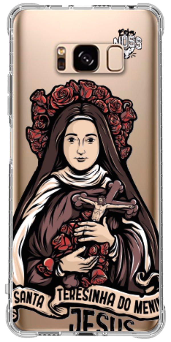 Capinha para Celular Santa Teresinha
