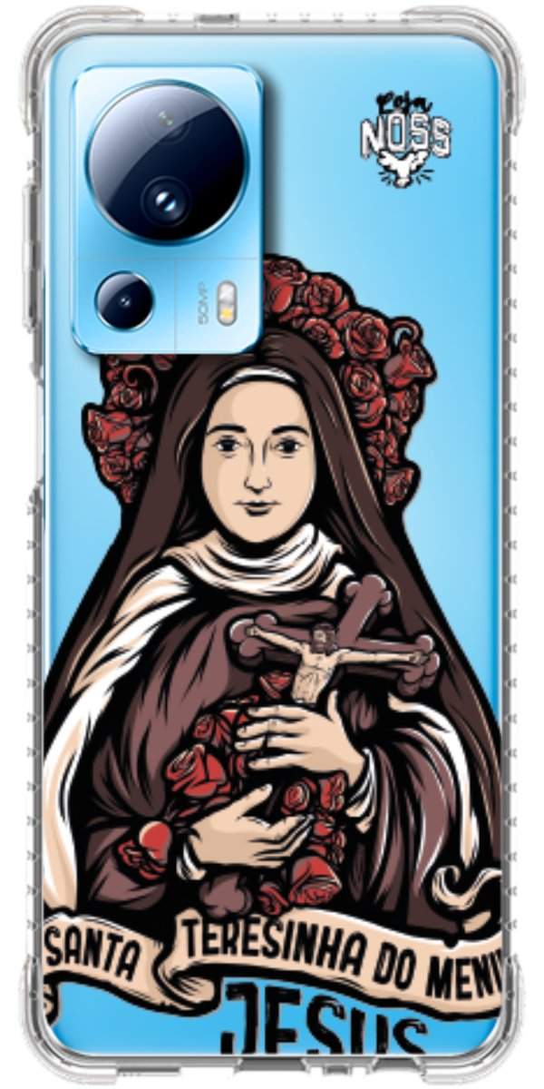 Capinha Para Celular Santa Teresinha