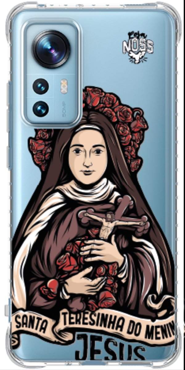 Capinha Para Celular Santa Teresinha
