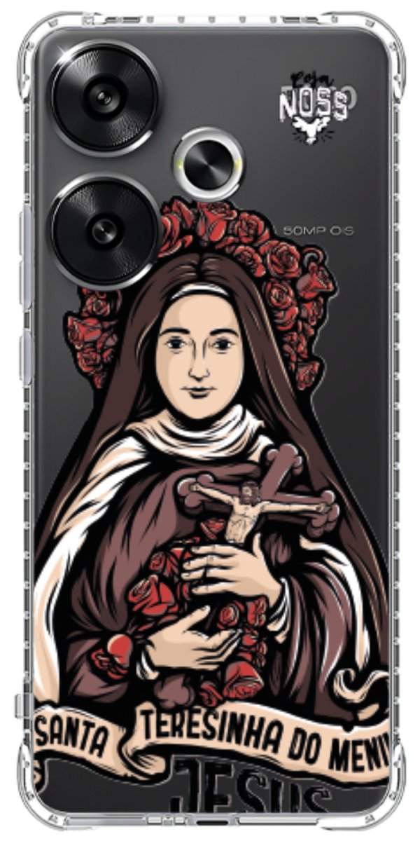 Capinha Para Celular Santa Teresinha