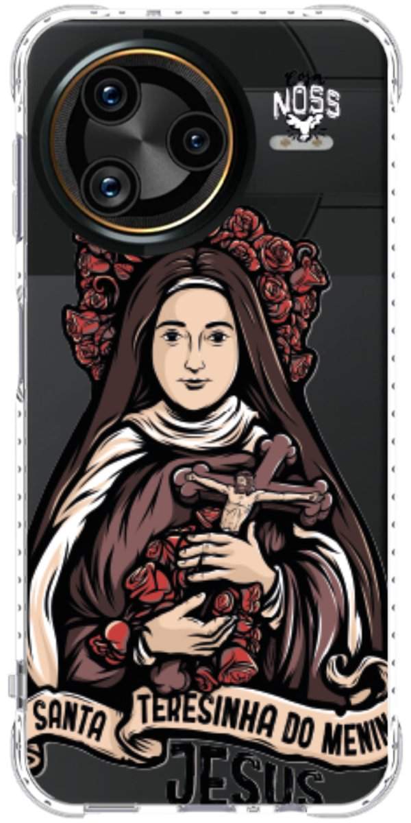 Capinha para Celular Santa Teresinha