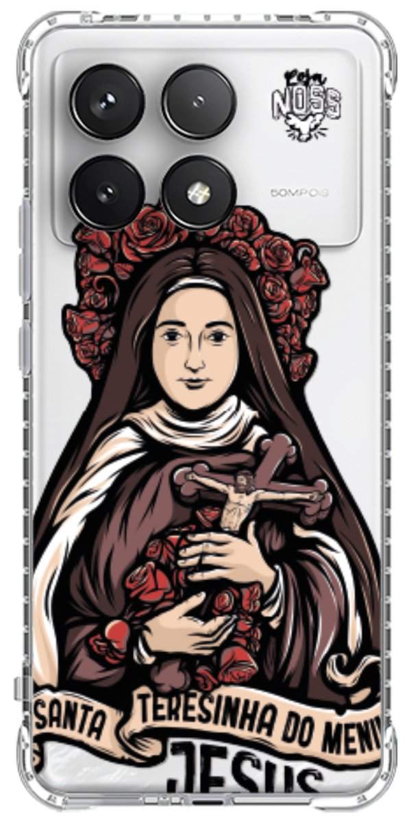 Capinha para Celular Santa Teresinha