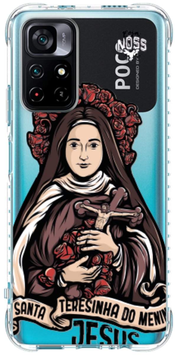 Capinha para Celular Santa Teresinha