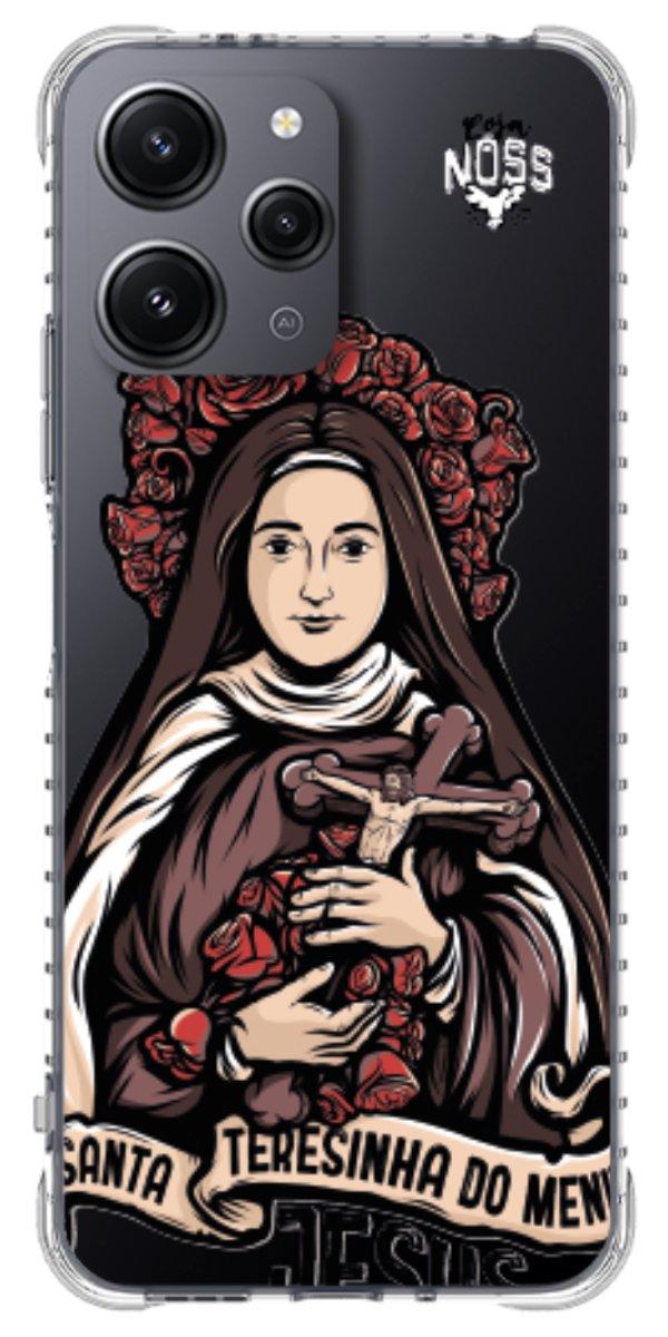 Capinha Para Celular Santa Teresinha