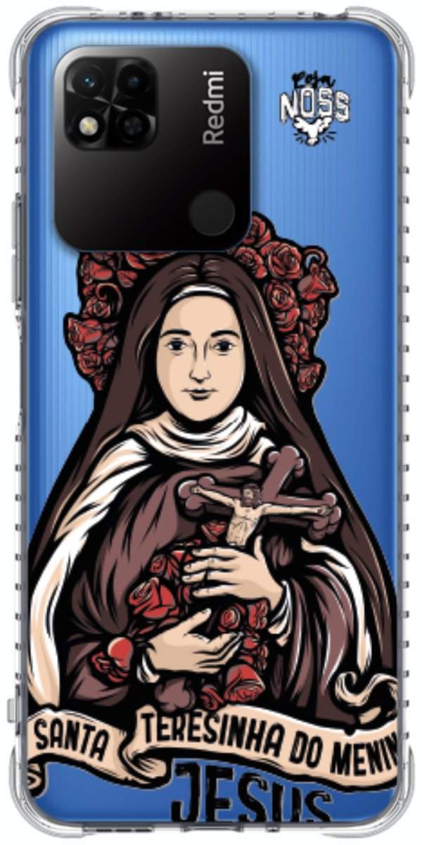 Capinha para Celular Santa Teresinha