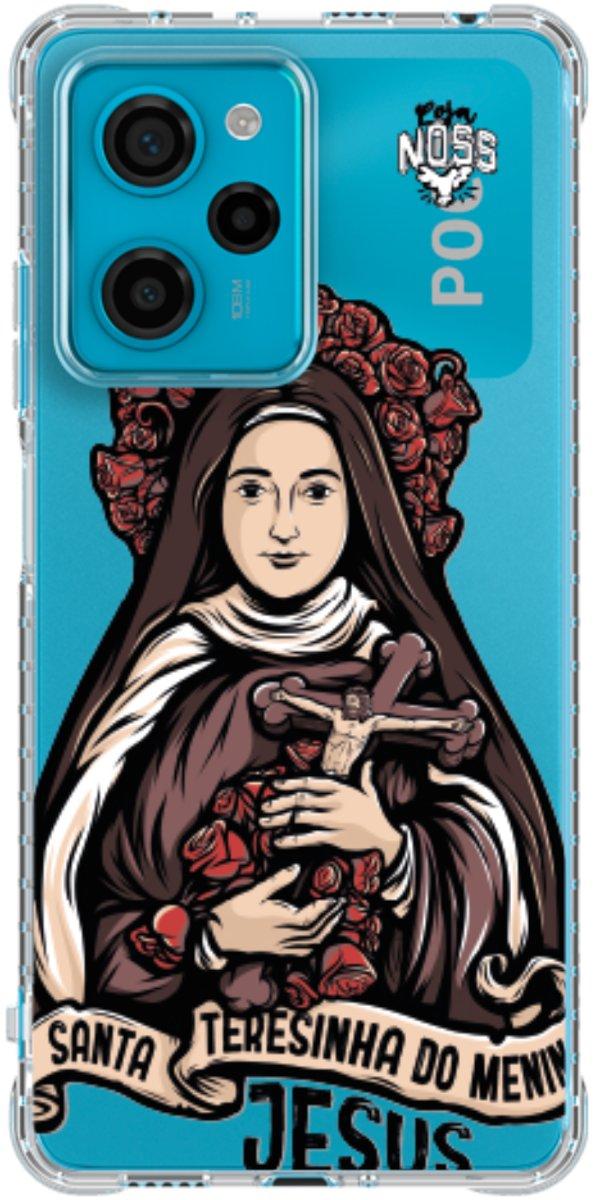 Capinha Para Celular Santa Teresinha
