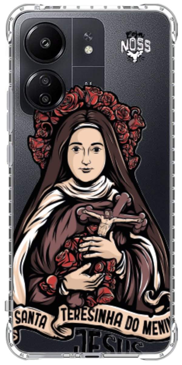 Capinha para Celular Santa Teresinha