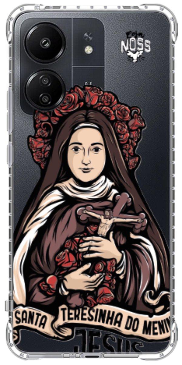 Capinha para Celular Santa Teresinha