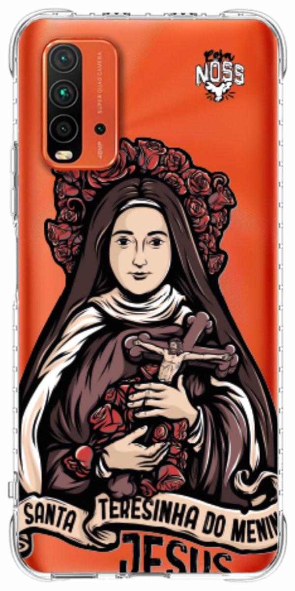Capinha Para Celular Santa Teresinha