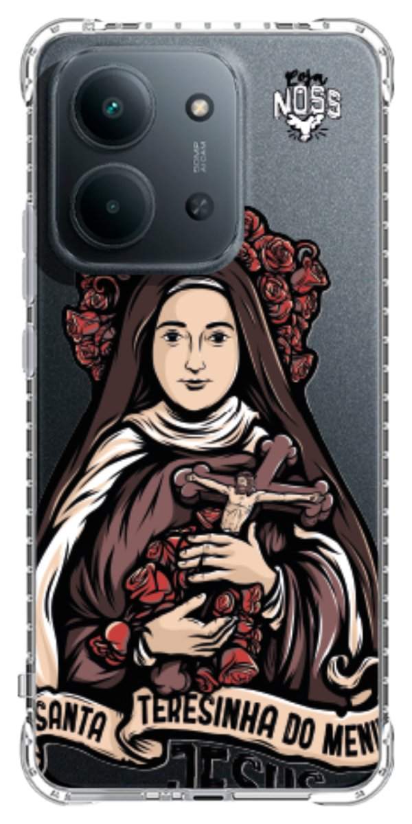 Capinha para Celular Santa Teresinha