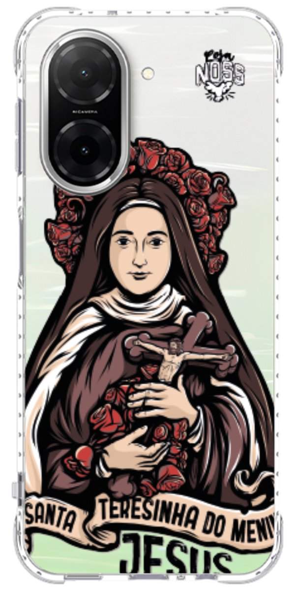 Capinha Para Celular Santa Teresinha