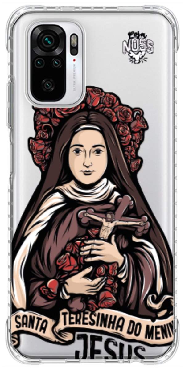 Capinha Para Celular Santa Teresinha