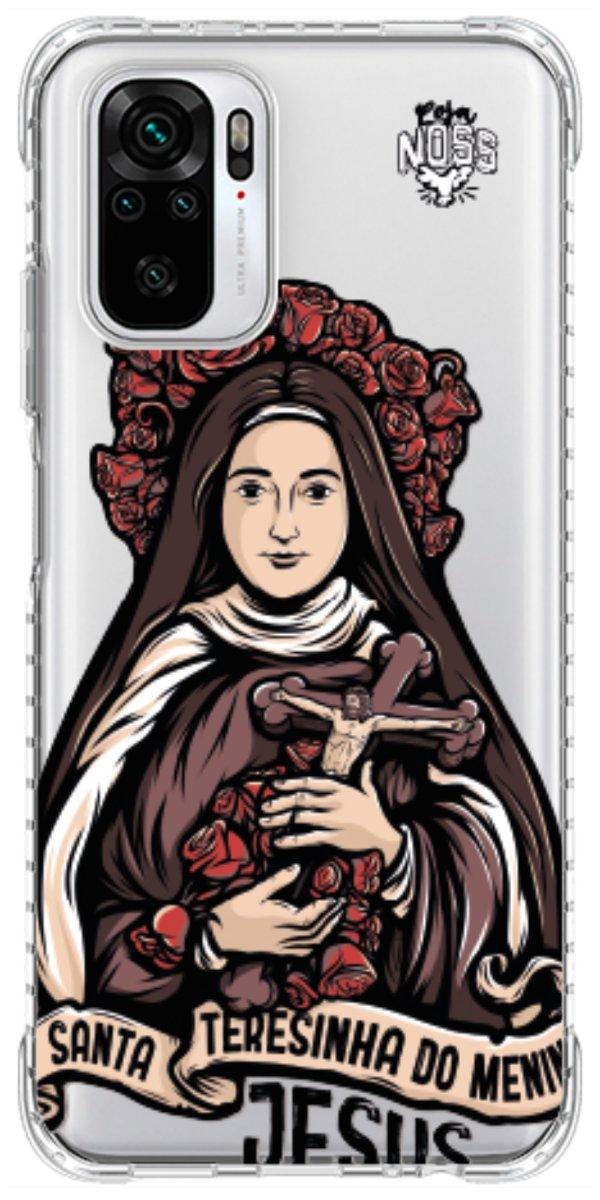 Capinha Para Celular Santa Teresinha
