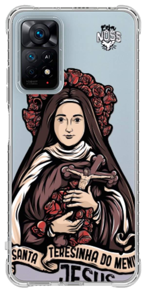 Capinha para Celular Santa Teresinha