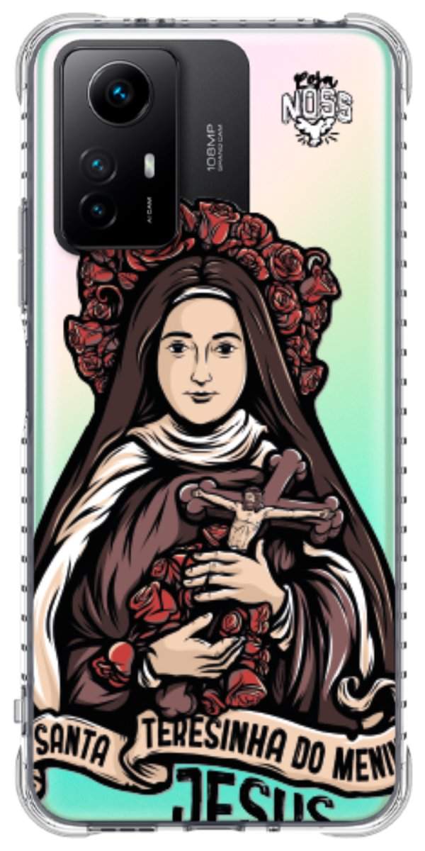 Capinha para Celular Santa Teresinha