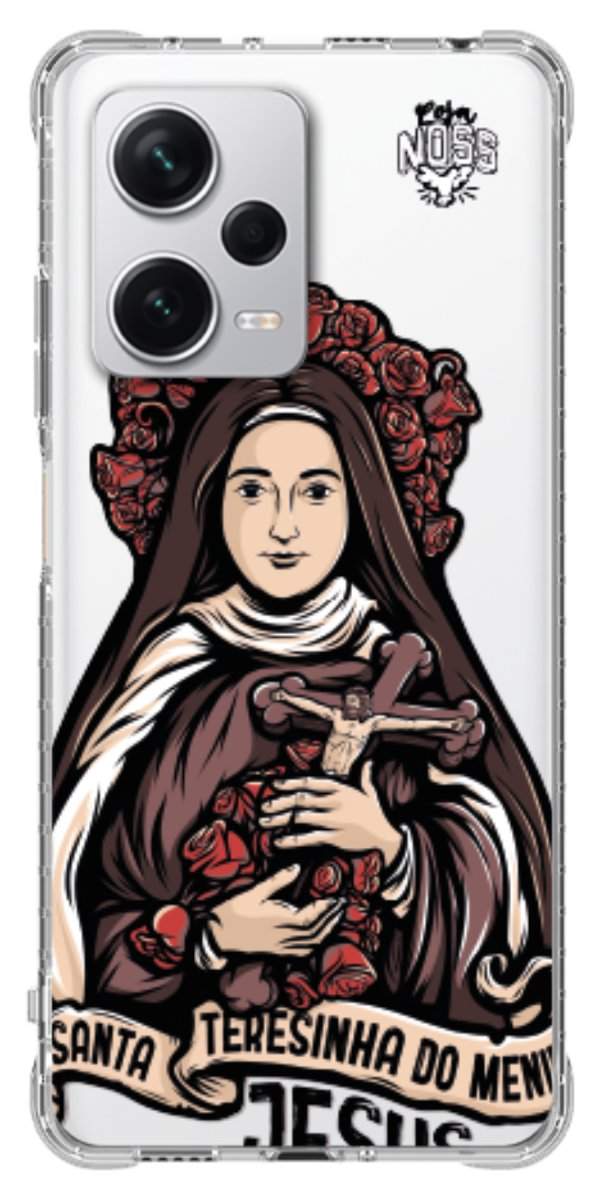 Capinha para Celular Santa Teresinha
