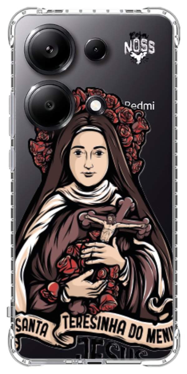 Capinha Para Celular Santa Teresinha