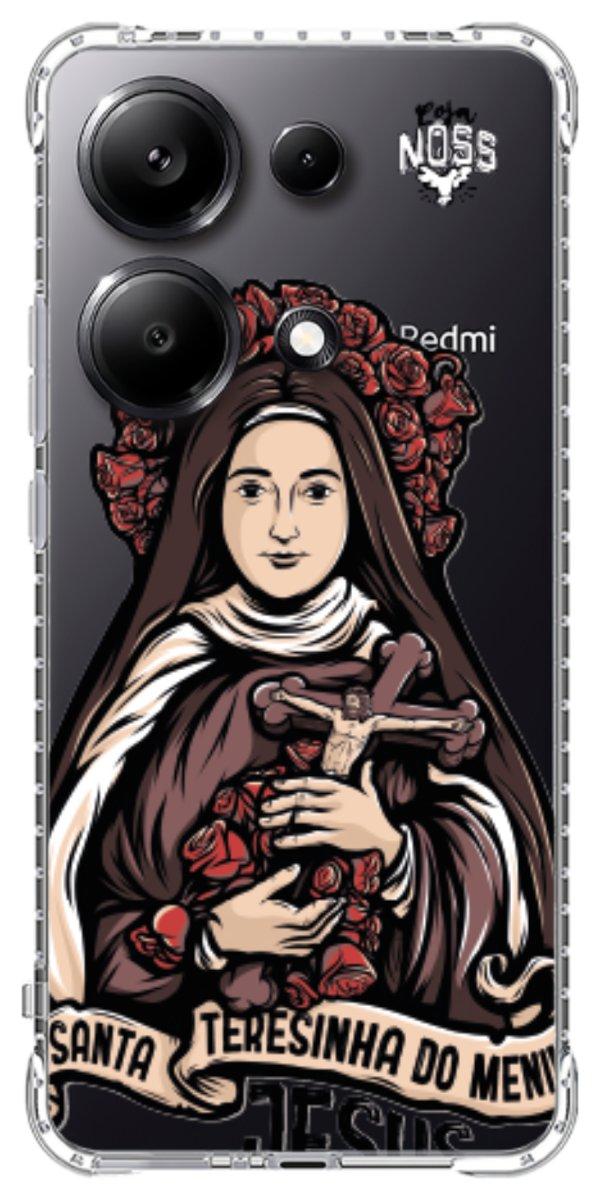 Capinha Para Celular Santa Teresinha