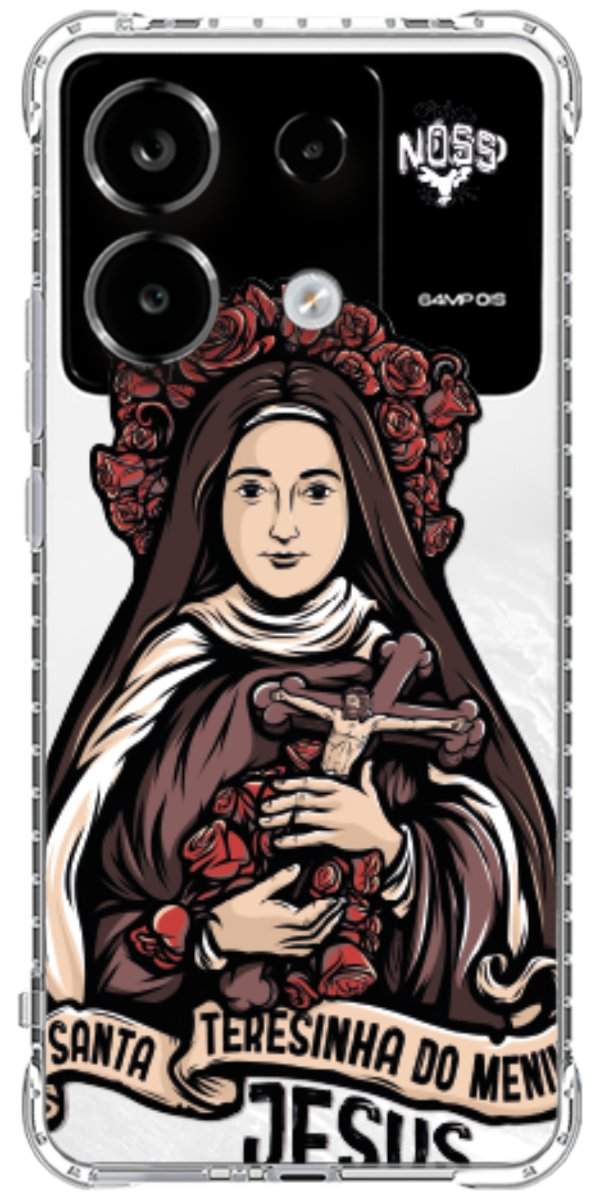 Capinha para Celular Santa Teresinha