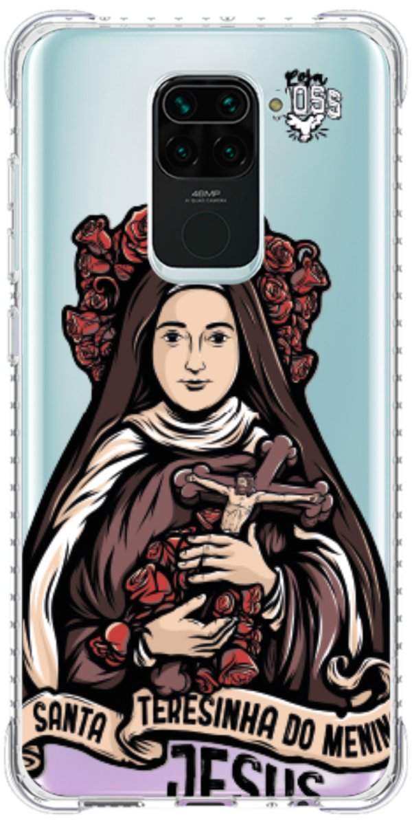 Capinha para Celular Santa Teresinha