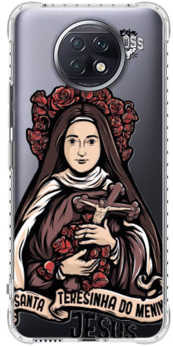 Capinha Para Celular Santa Teresinha