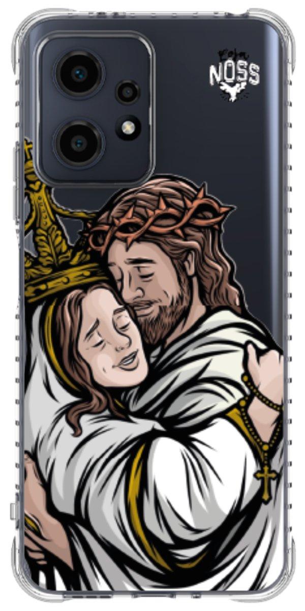 Capinha para Celular Tudo com Jesus Nada sem Maria 02