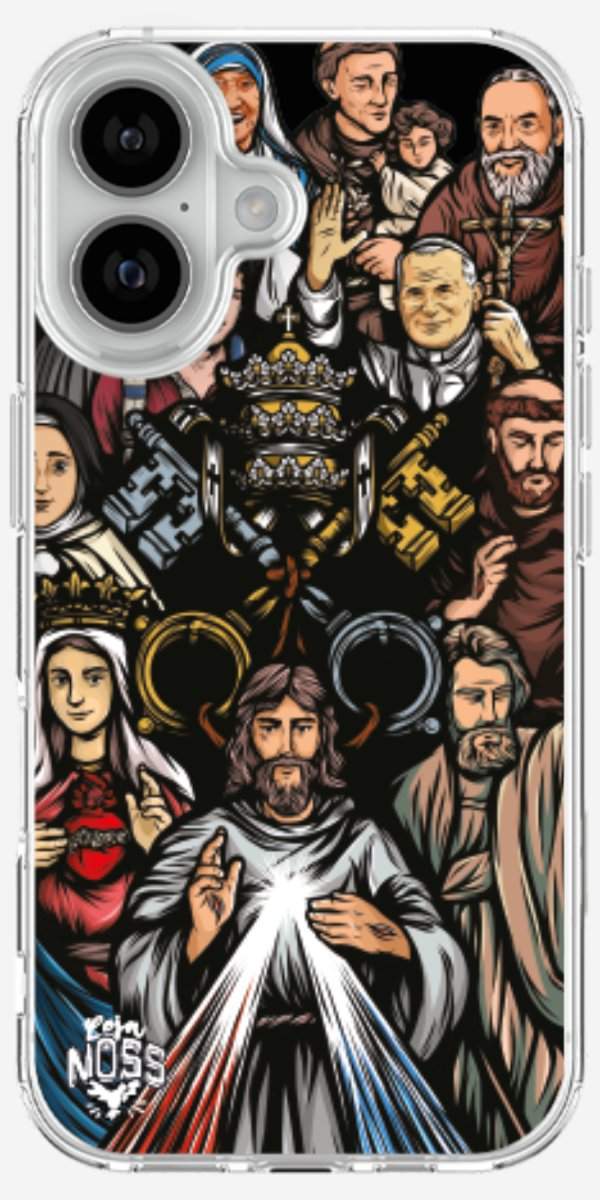 Capinha Para Celular é Lindo ser Católico